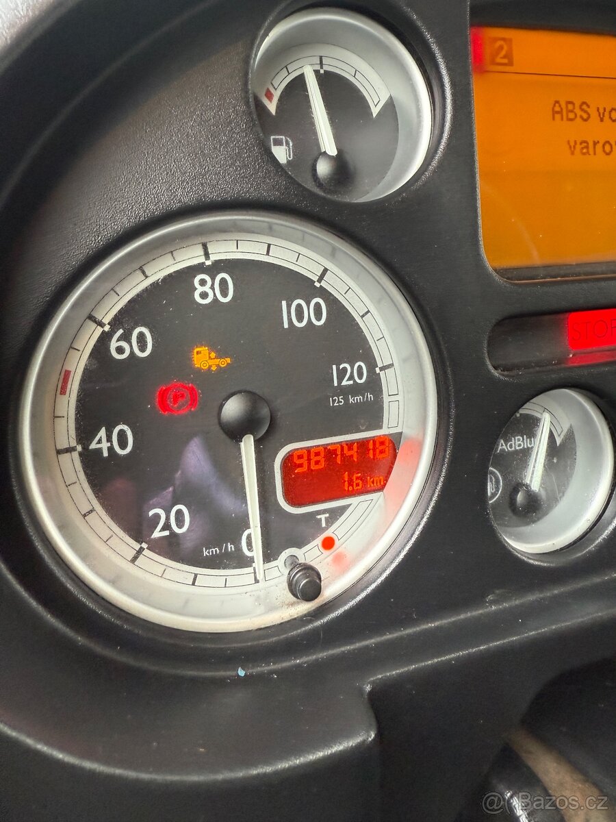 DAF LF 55.250, skříň, čelo - 6