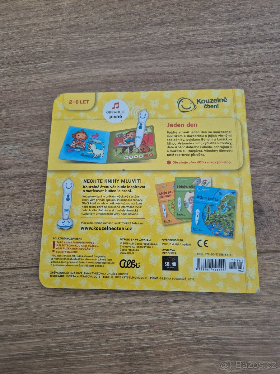 Albi kouzelné čtení - 6