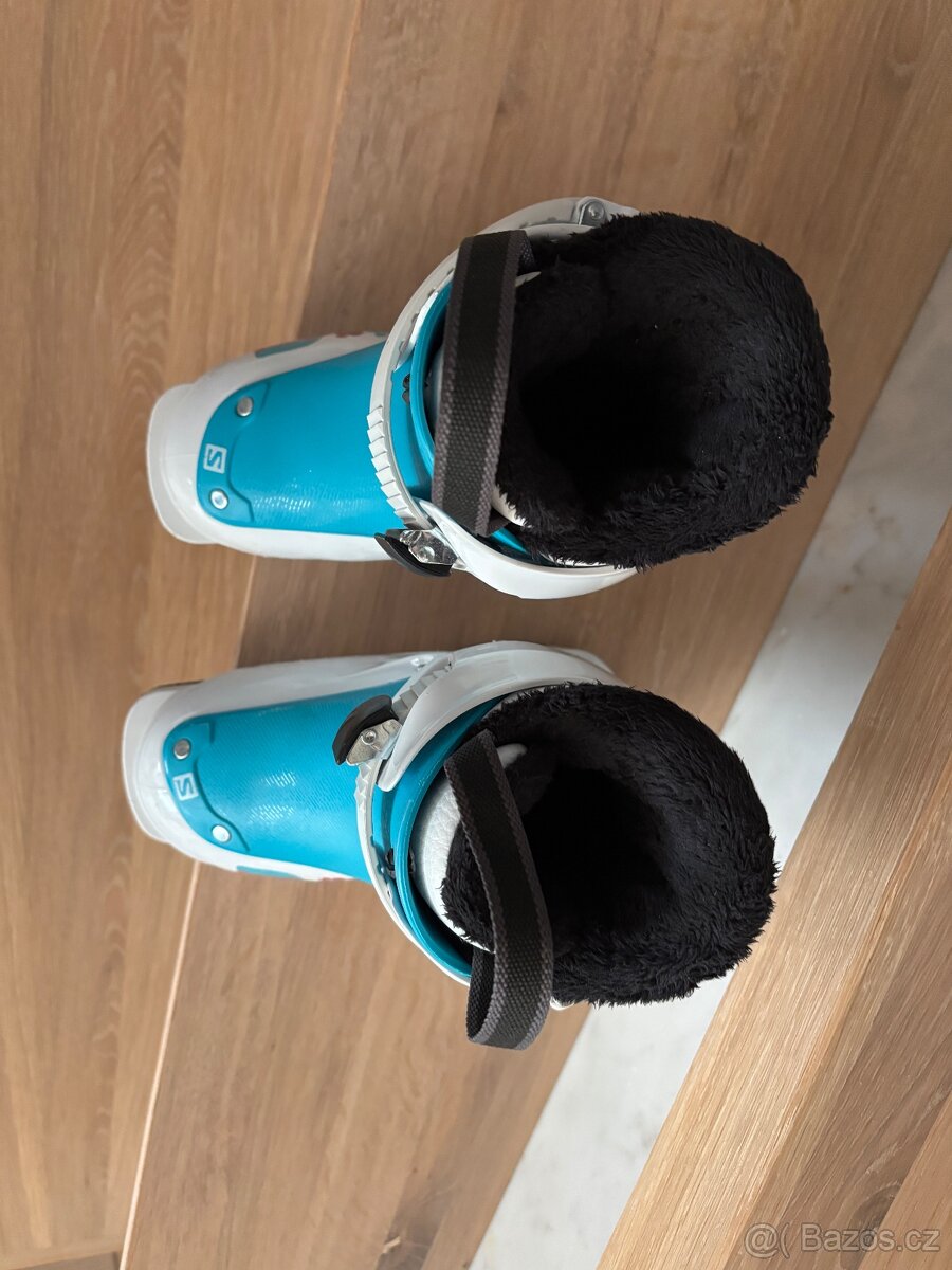 Dětské lyžáky Salomon vel.16 (25-26) - 6