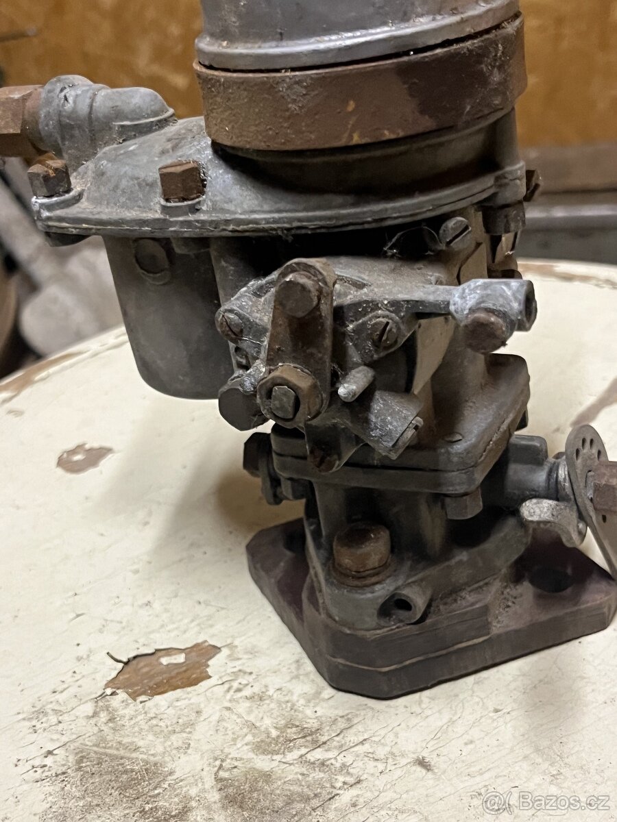 Tatra 603 - Karburátor - 6