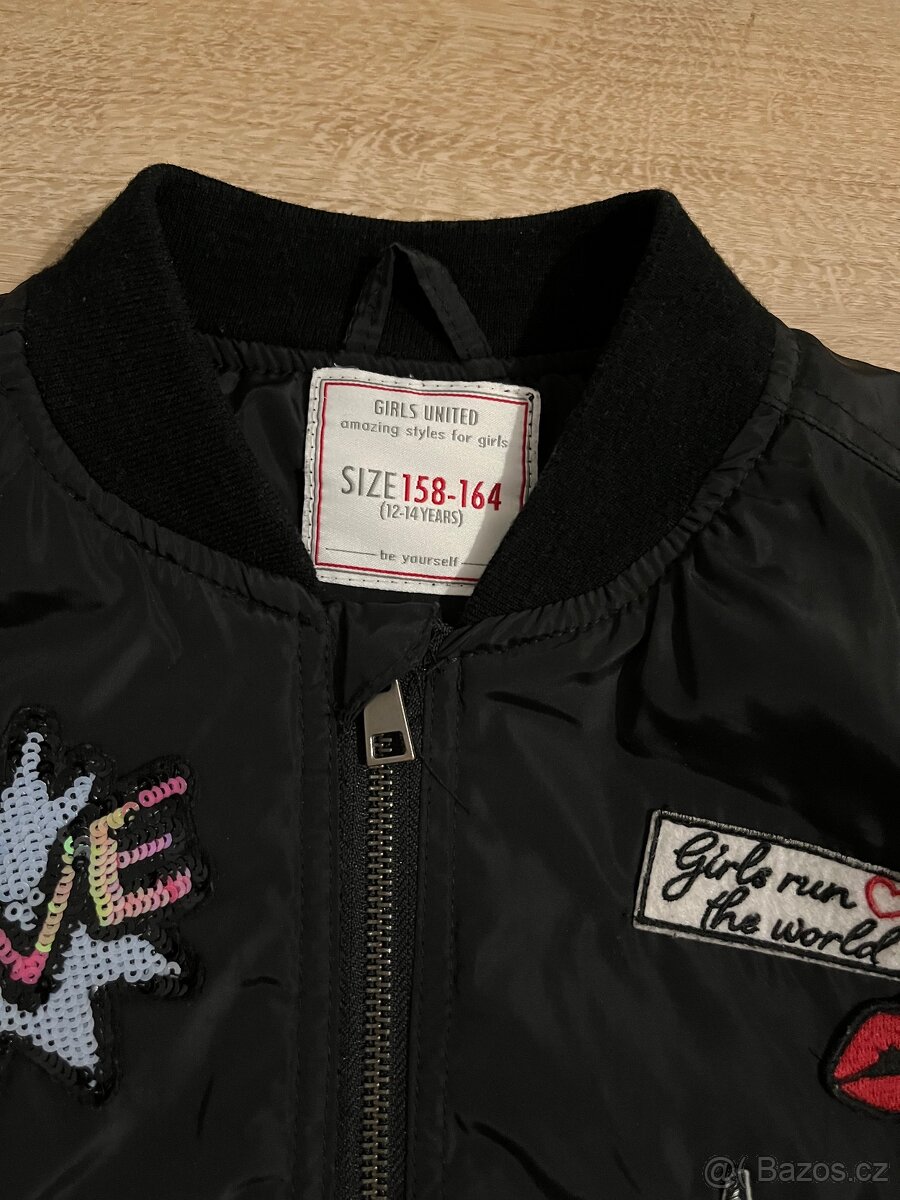 Jarní bunda Takko vel.158-164 - 6