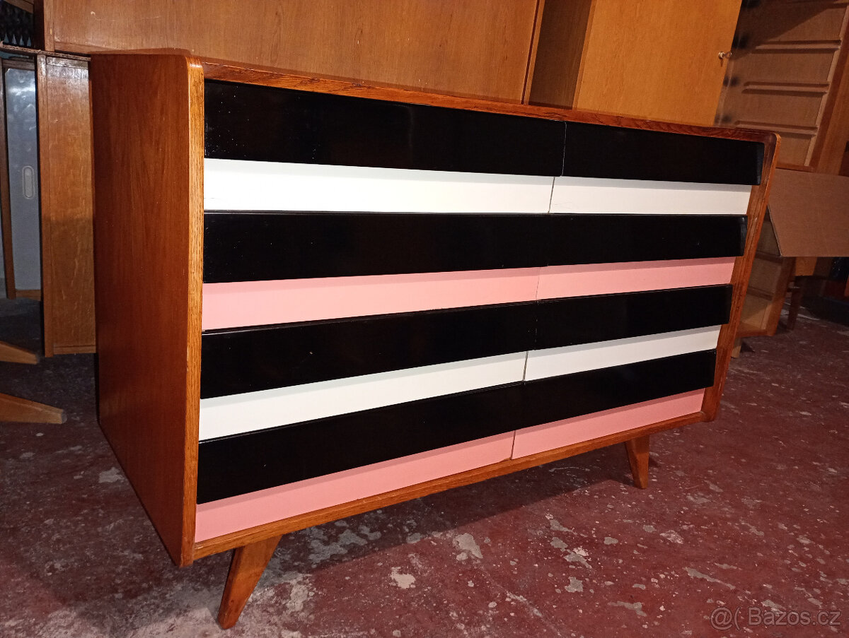 JIROUTEK komoda , zásuvková - 6