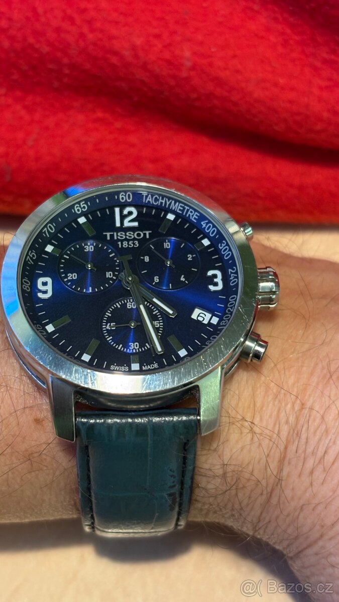 Tissot pánské hodinky swiss made - 6