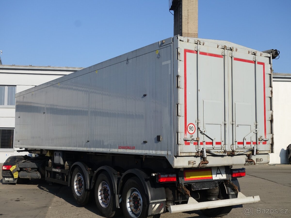 Schwarzmüller 50 cm3, Hliníková vana, 3-kombinace - 6