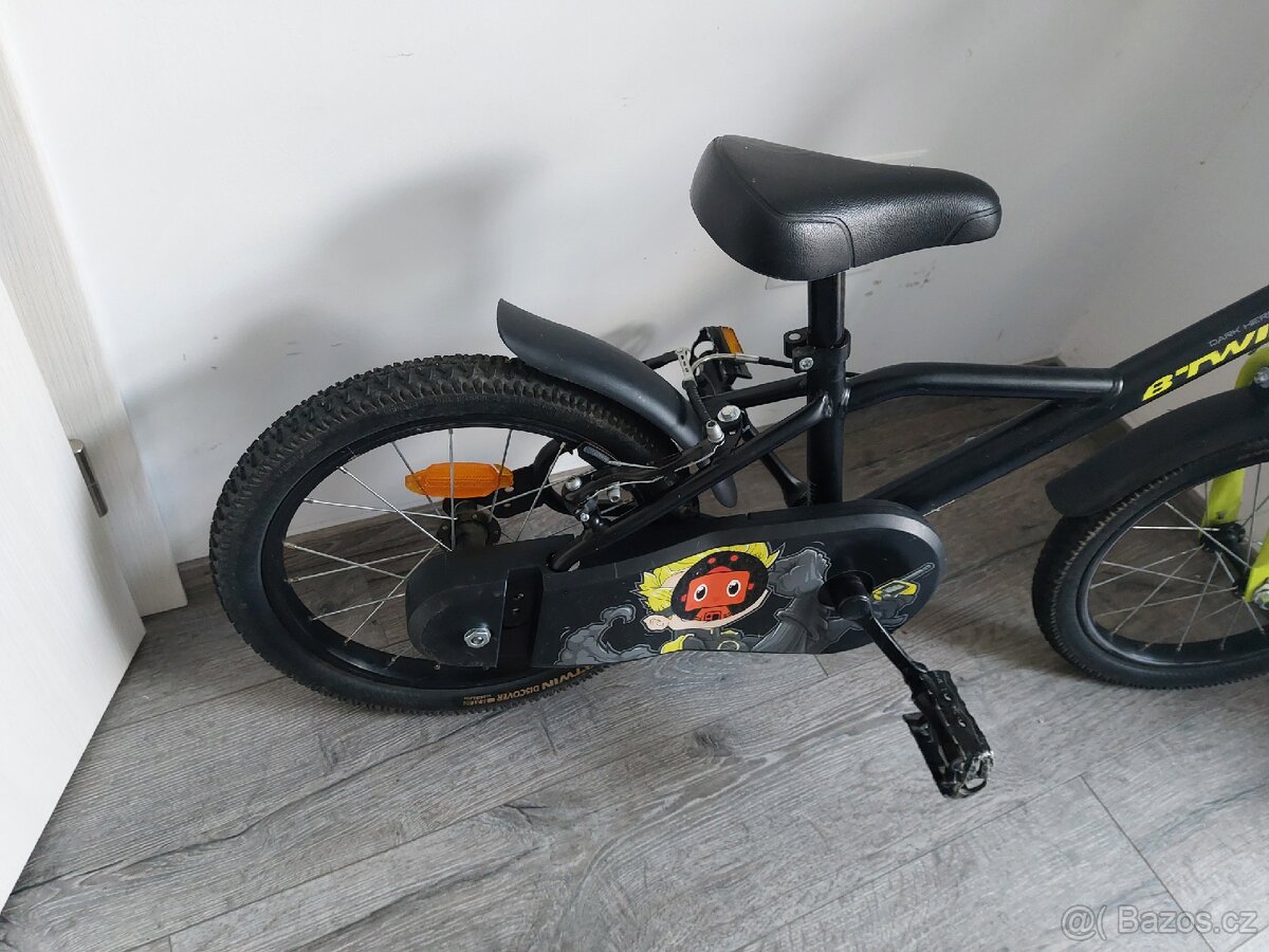 Dětské kolo 16 Dark Hero - 6