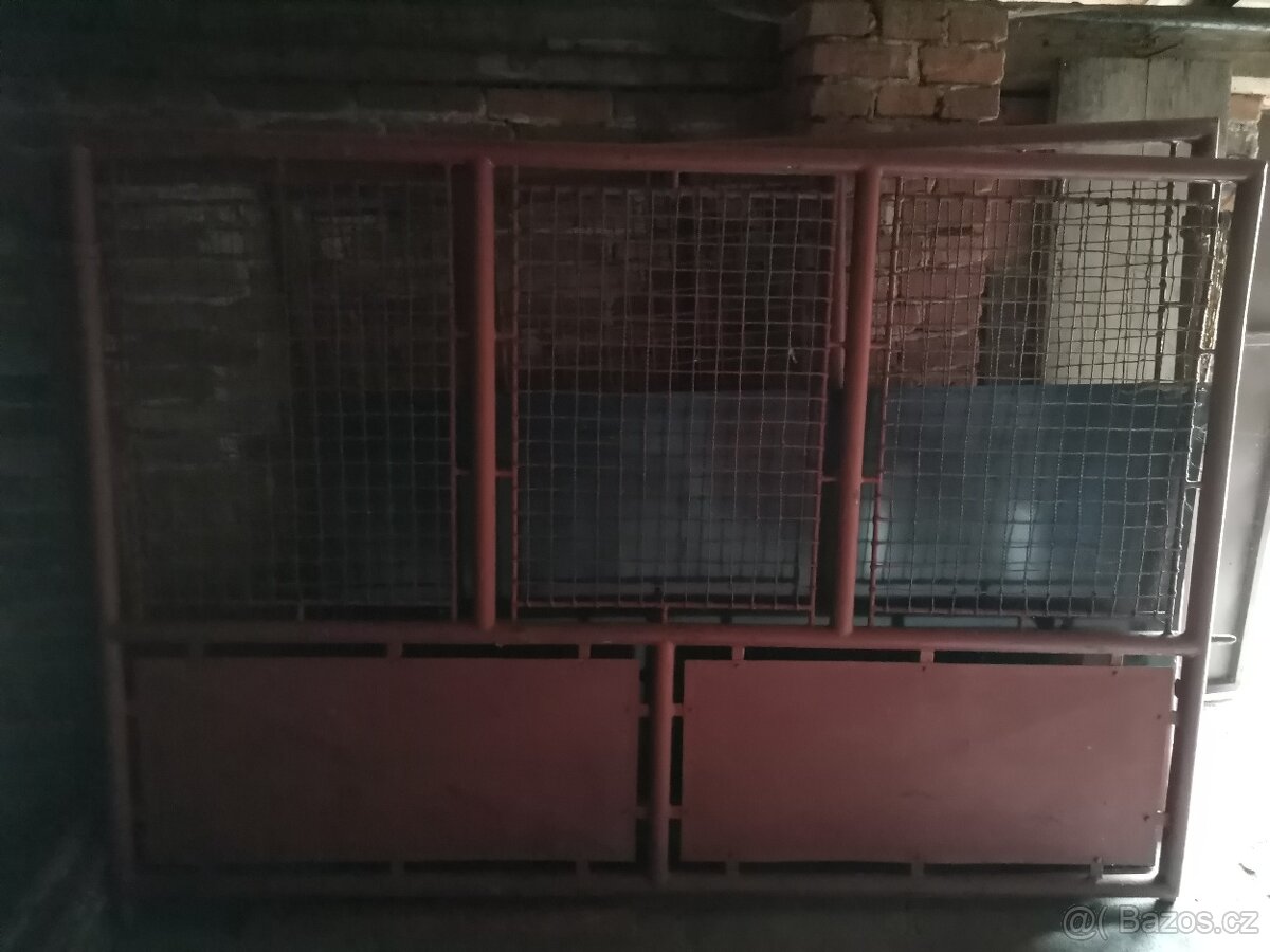 Brána dvoukřídlá a branka - 6