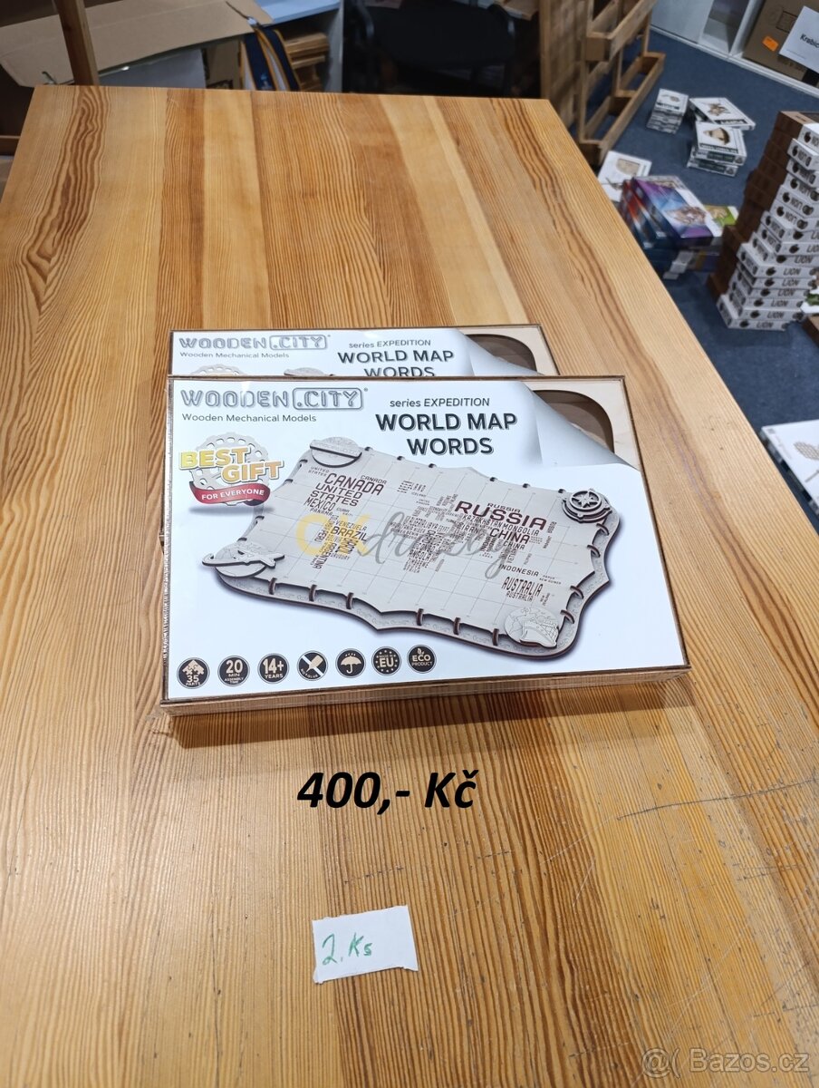 3D Dřevěné Stavebnice & Puzzle. - 6