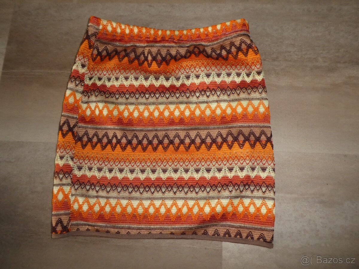 Letní souprava - vesta a sukně - 6