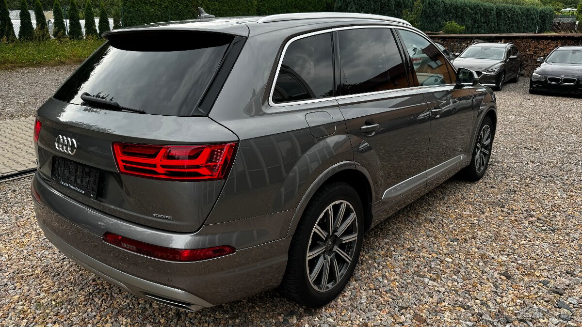 Audi Q7, 3.0TDI Quattro 7-míst, BOSE - 6