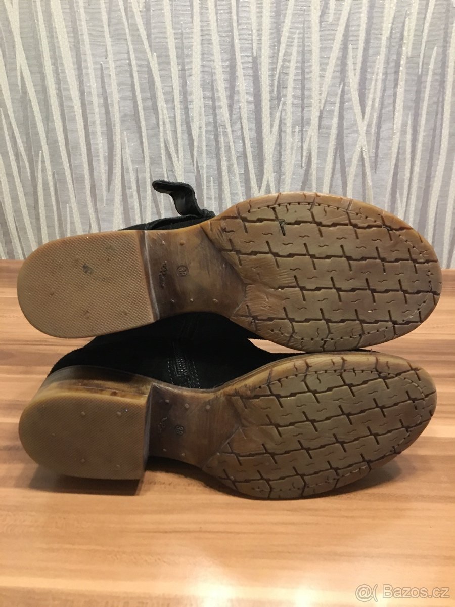 Nízké kozačky vel.38 - 6