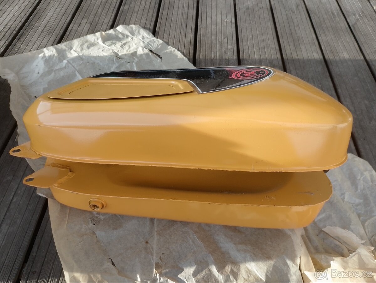 ČZ 476, 477 nová nádrž originál - 6