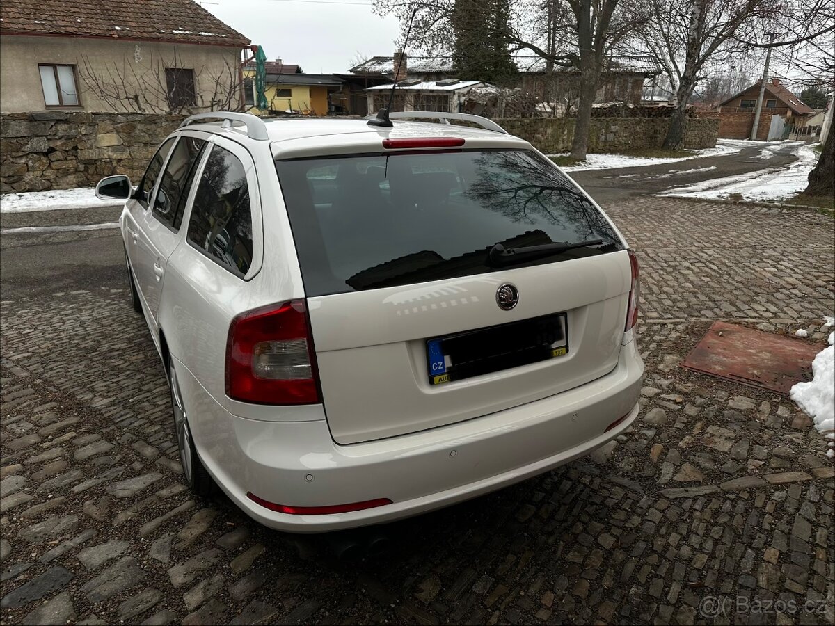 Škoda octavia 2 rs 2.0 tfsi facelift - 6