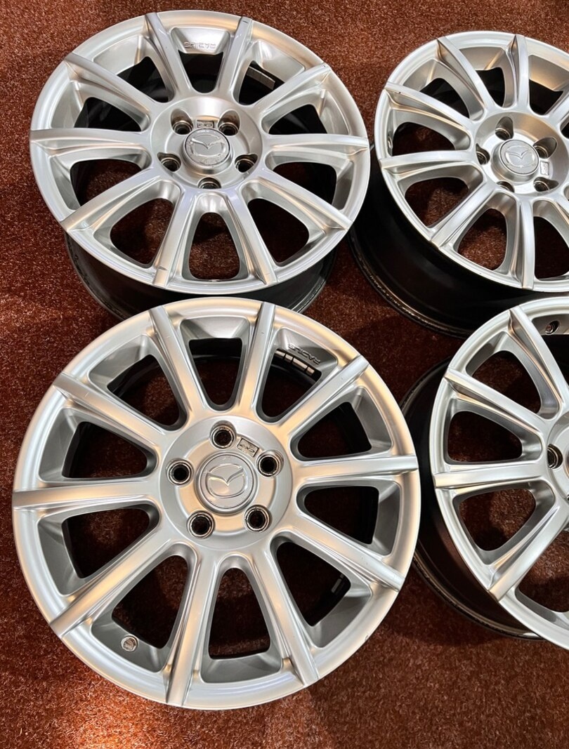 5x114,3 Mazda CX originál alu disky - ET 50 - 6