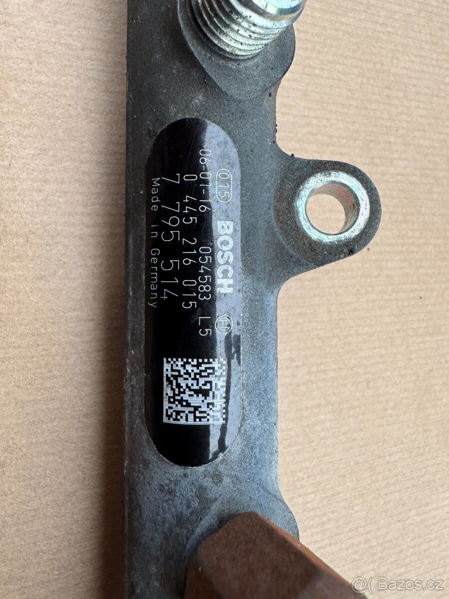 Použité motorové díly BMW 3.0D typ M57 - 6