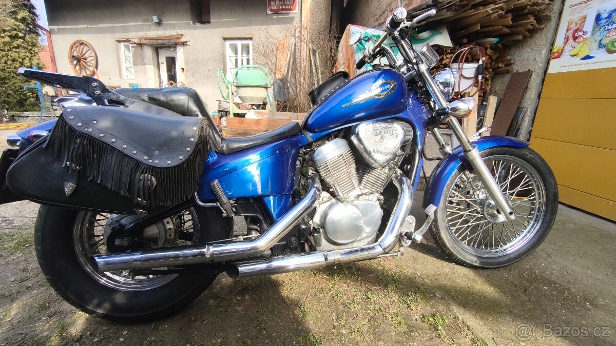 Honda shadow 600 - 6