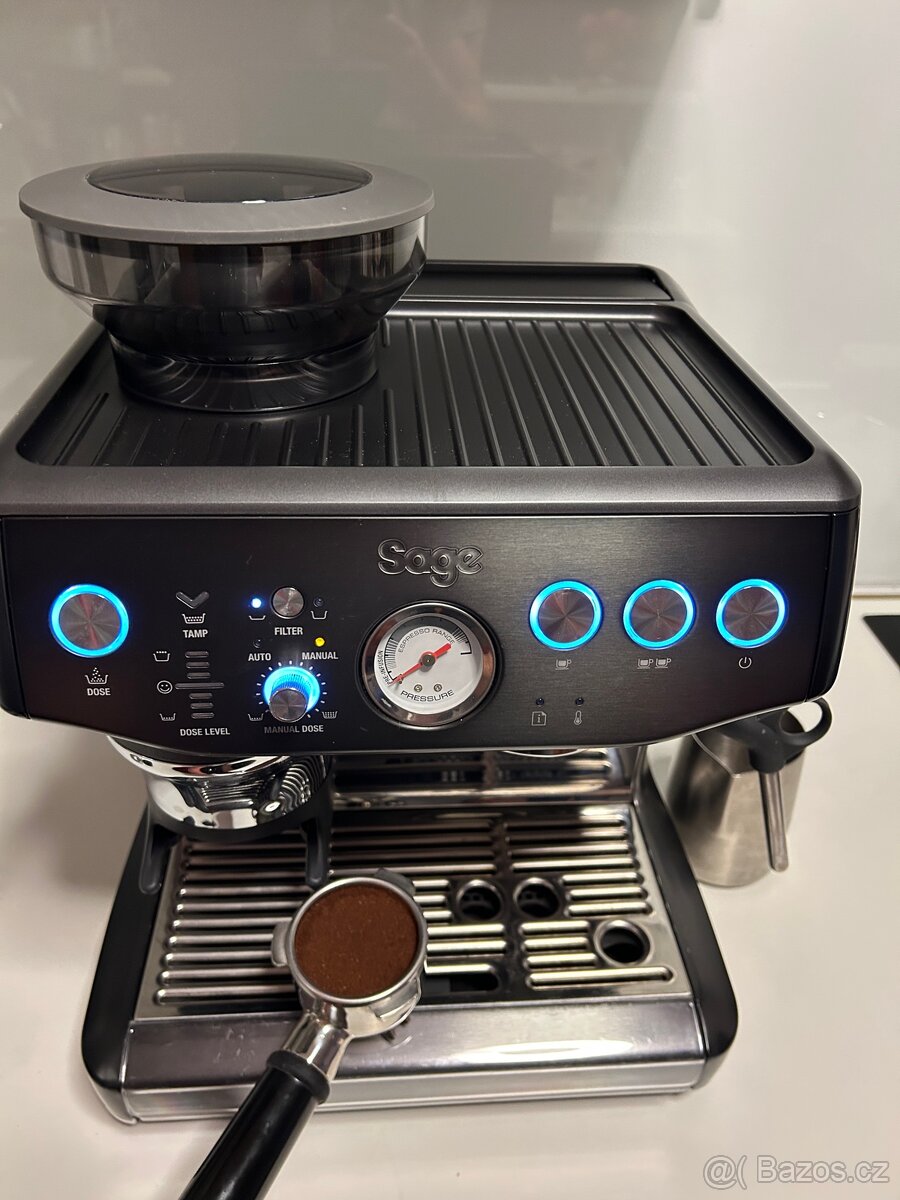 Pákový kávovar SAGE SES876BST Espresso - 6