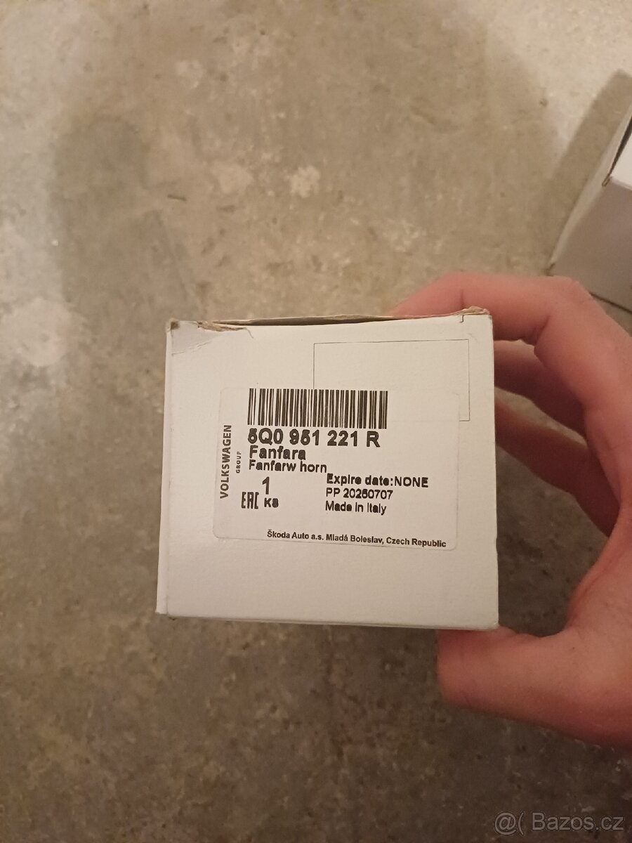 Klakson Škoda - 6