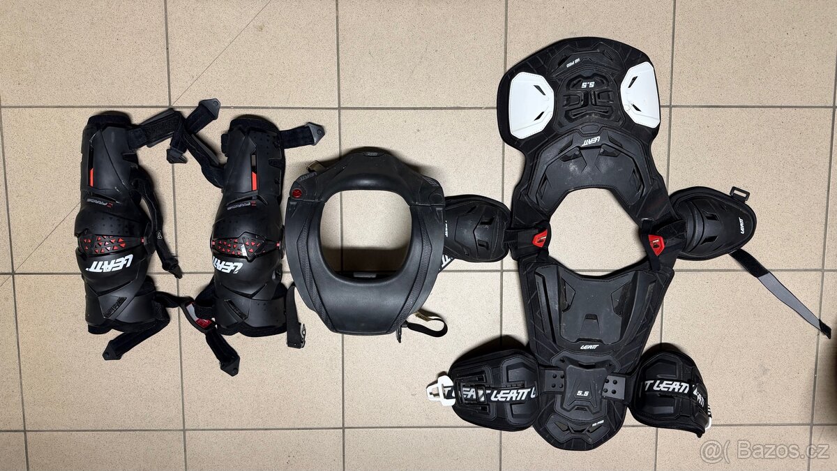 MX Chrániče Leatt - 6