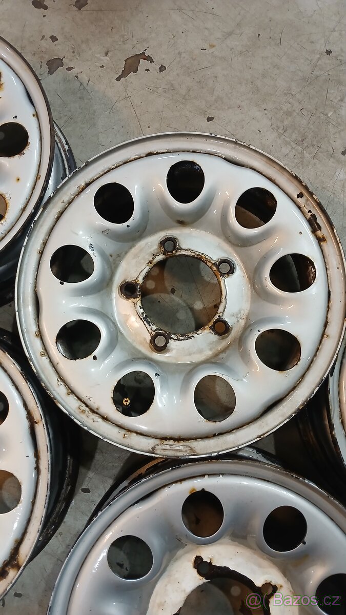 Plechové disky 5x139.7mm r15 - 6