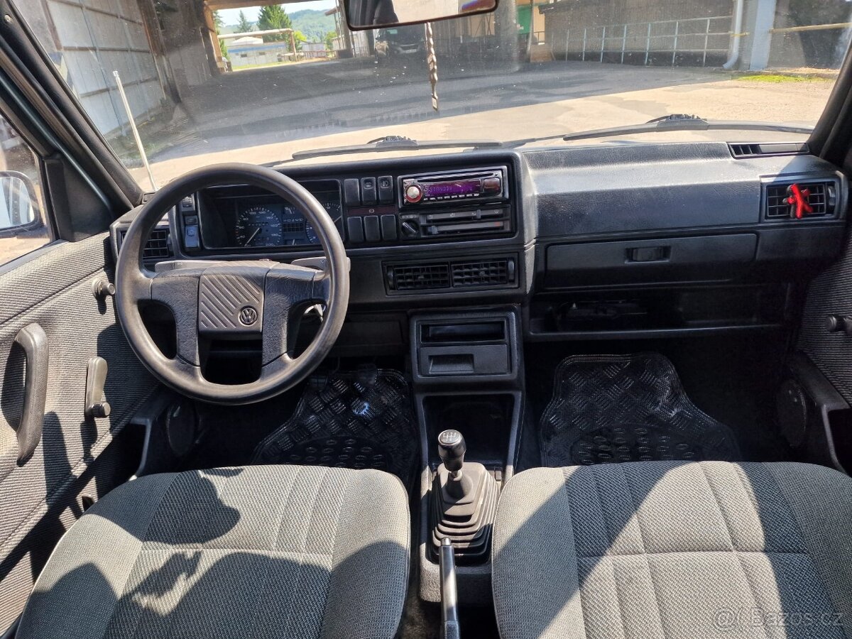 Golf 2 1991 1.3nz přímý vstrik, nova STK, super stav, absolu - 6