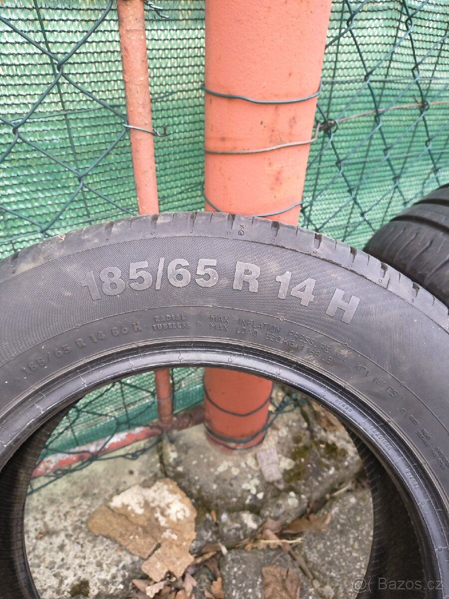 Kompletní sada 185/65 r14 - 6