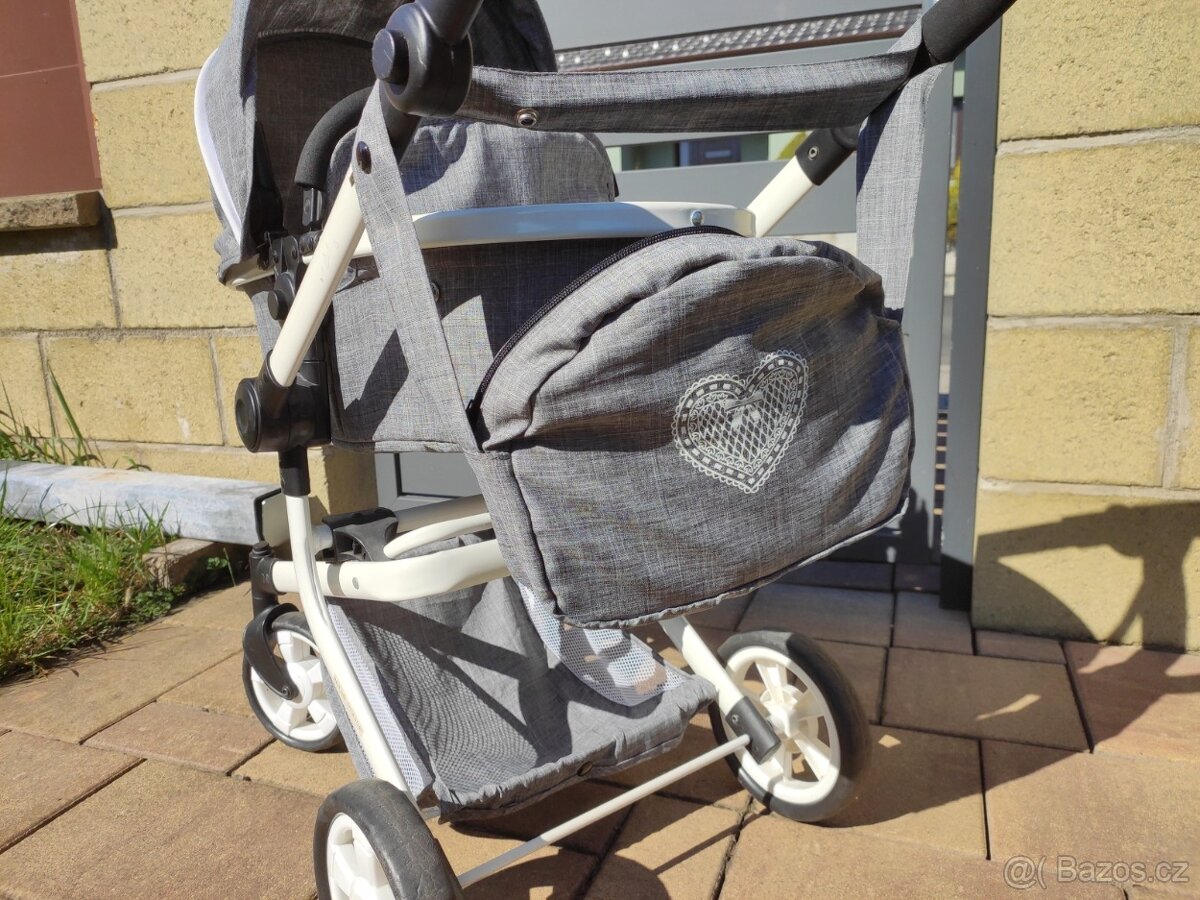 Bayer Chic Kočárek pro panenky 2000 Nele - 6