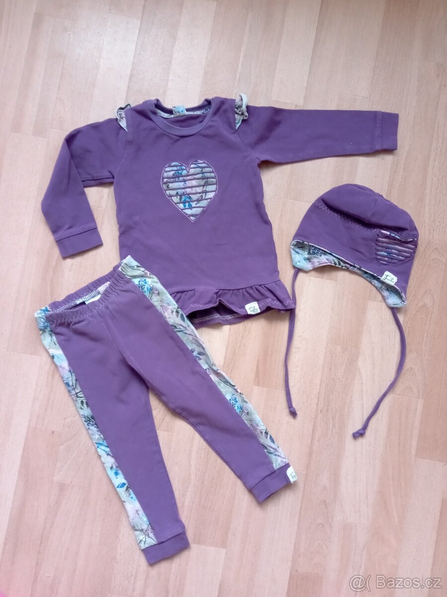 Oblečení pro holčičku vel. 80 - 6