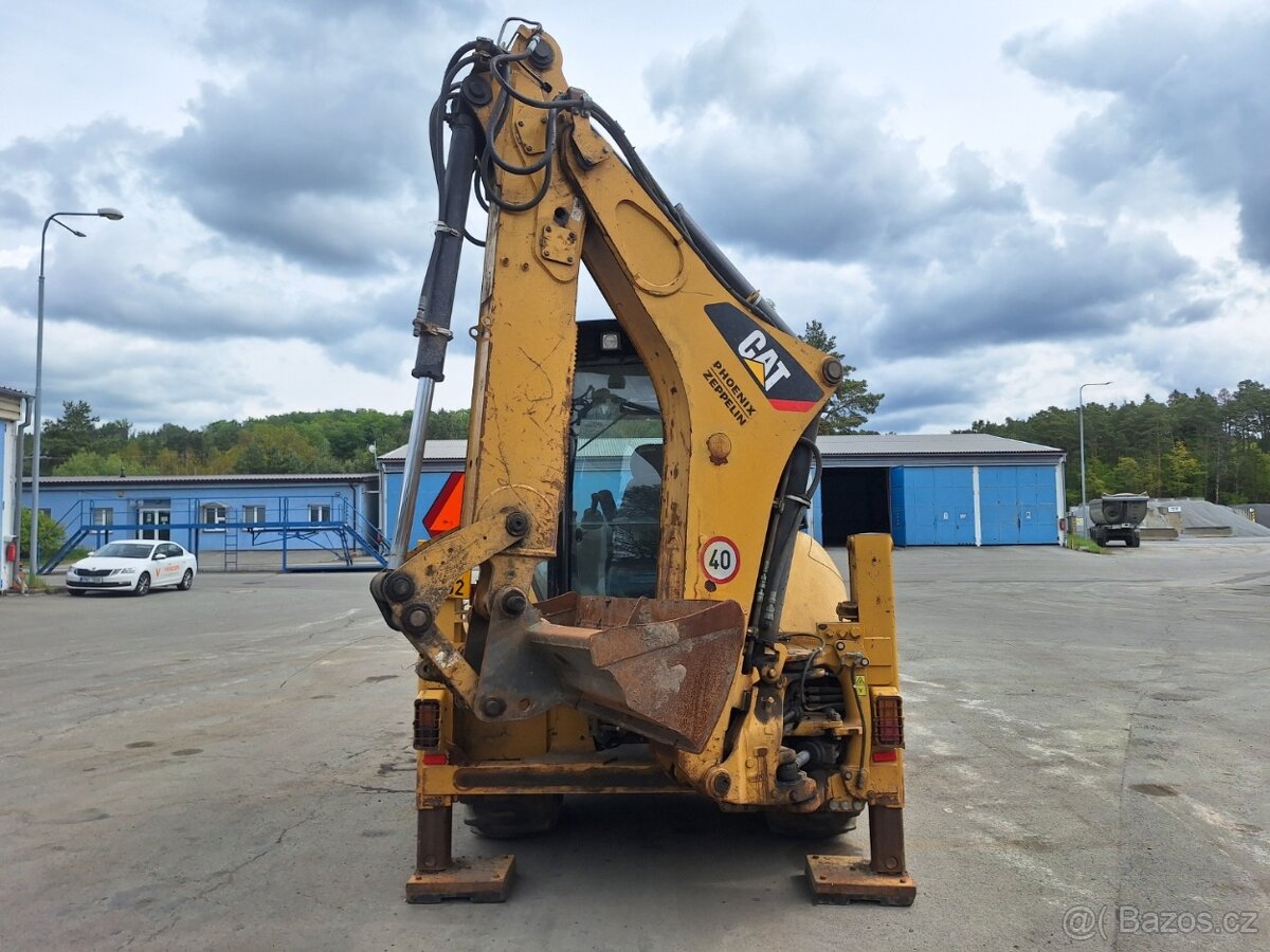 CATERPILLAR 432 E 4X4 - 6