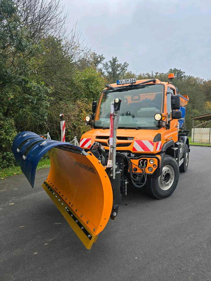 Unimog 405 U423 sypač Schmidt - 6