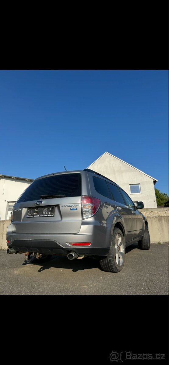 Subaru Forester 2010 2.0 D + nový polomotor - 6