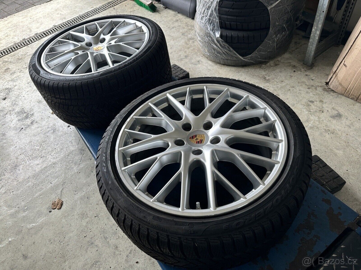 Kompletní zimní kola Porsche Panamera 21 palců 31530 R21 - 6