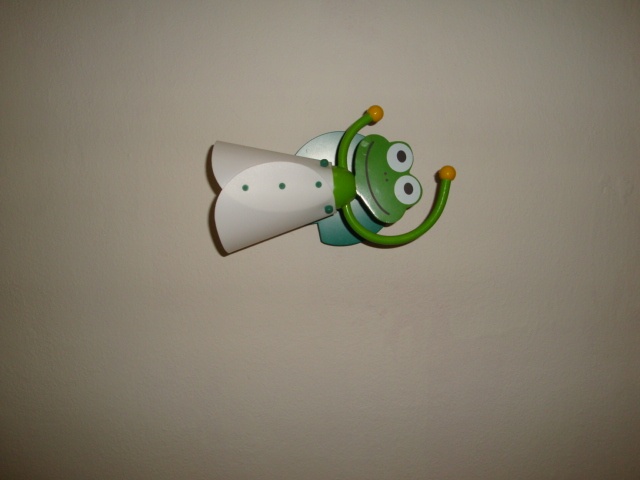 dětské stropní svítidlo + 2x lampička - motiv žába - 6