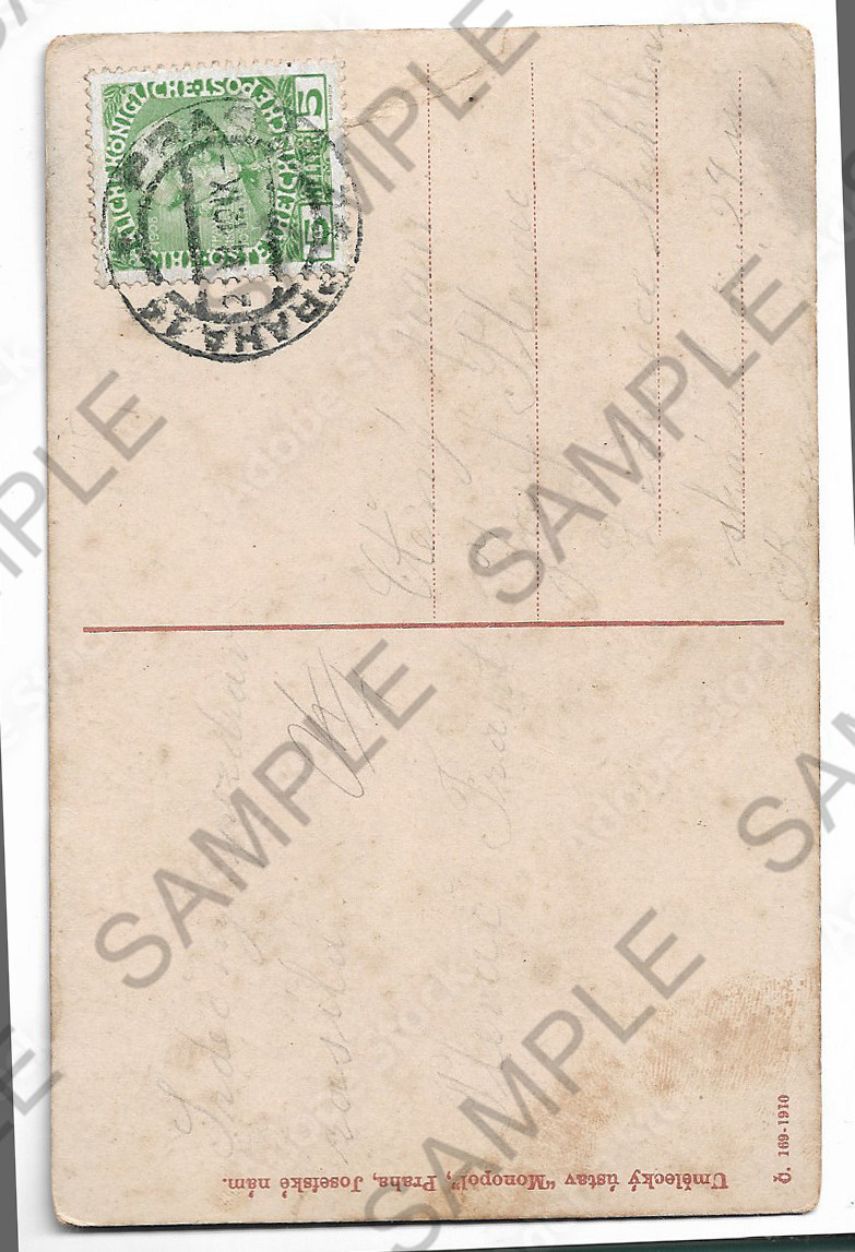 staré pohlednice Praha a okolí_01 - 6