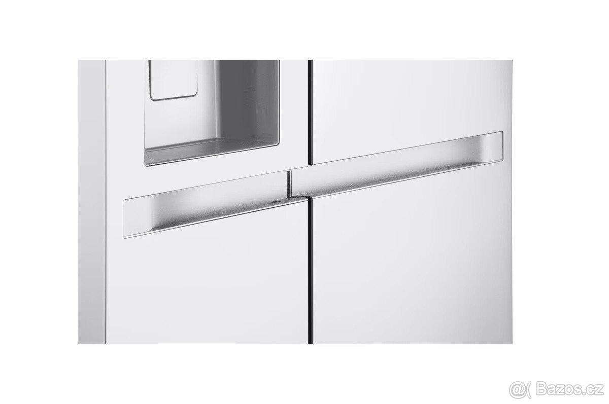 SLEVA americká lednice LG bílá s výrobníkem ledu, v záruce - 6