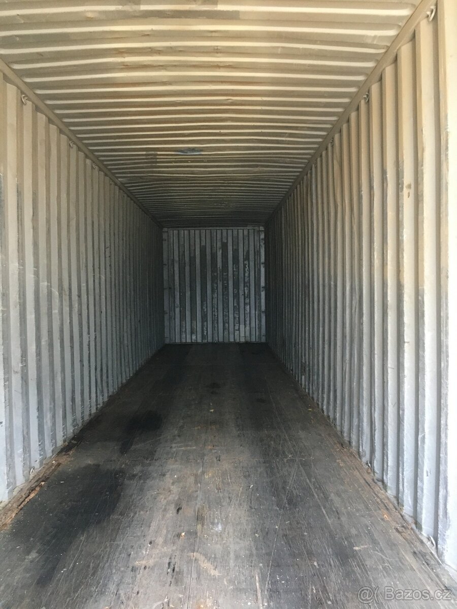 Lodní kontejner 40H výška 2,9m - již s DOPRAVOU - 6