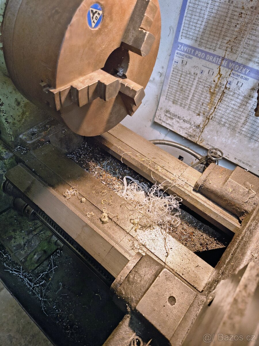 Soustruh TOS SR 200 - 6