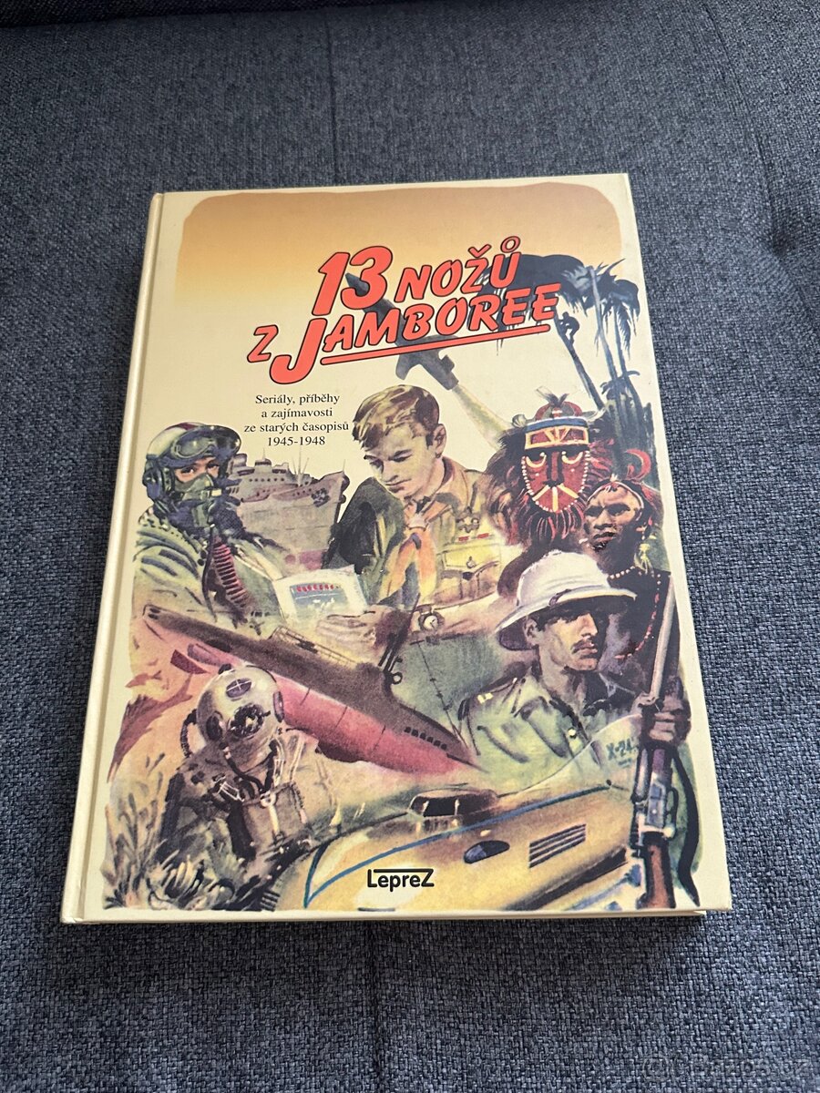 13 nožů z Jamboree - 6