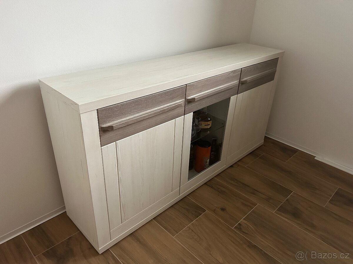 Konferenční stůl a skříňka-komoda - 6