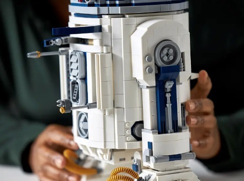 "LEGO" robot R2-D2, Star Wars - 6