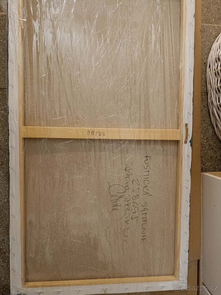 XL Obraz KOSMICKÁ SYMFONIE - Ječmínek - 6