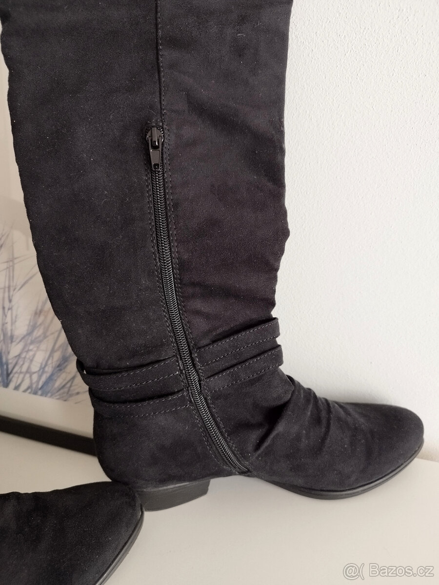 Deichmann kozačky zimní boty velikost 38 Ariane - 6