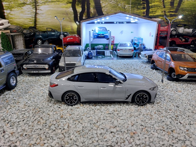 model auta BMW M440i Xdrive gran coupe Otto mobile 1:18 - 6