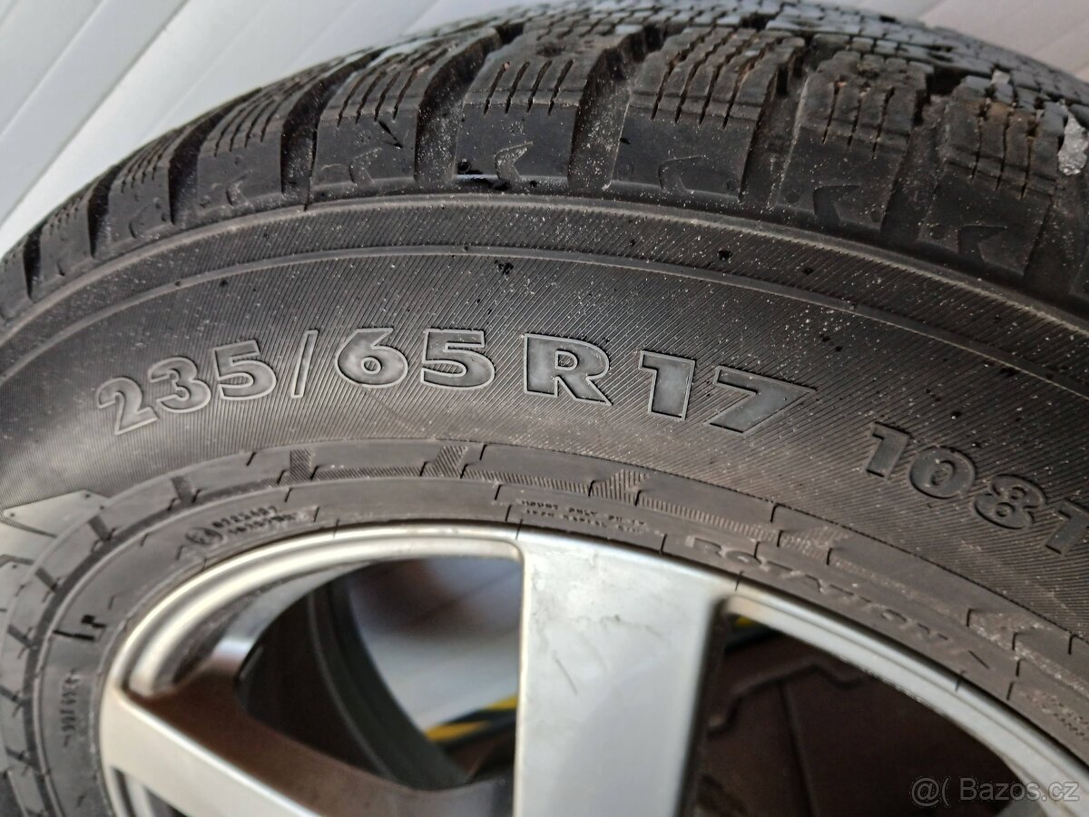 JEEP COMPASS MODEL OD 2016 ALU R17 SE ZIMNÍMI PNEU - 6