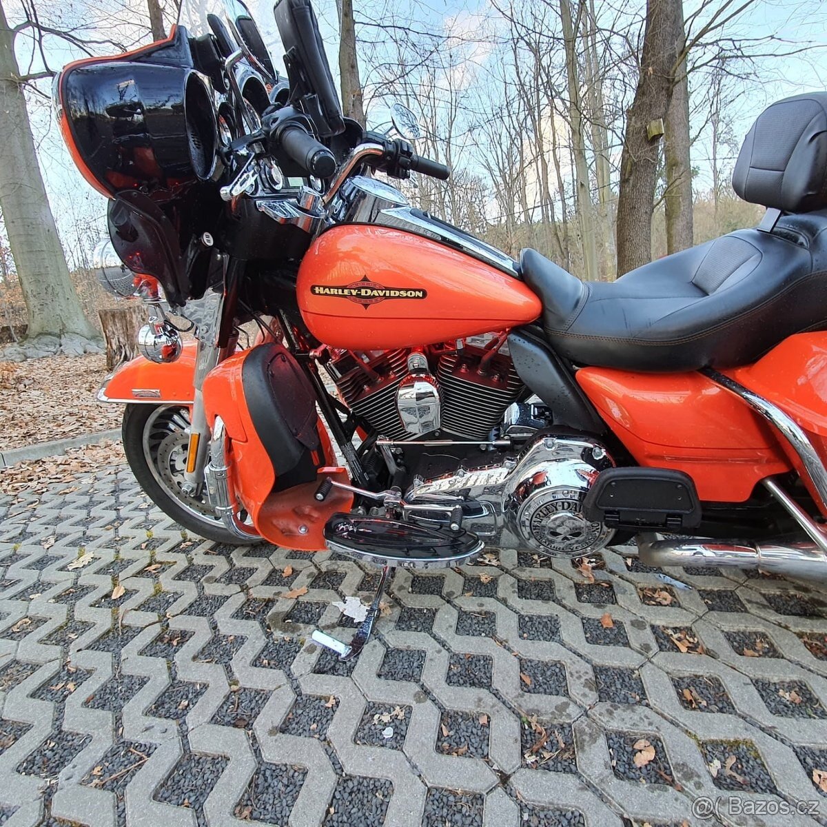 Harley Davidson flhtk Electra Glide Ultra Limited - 6