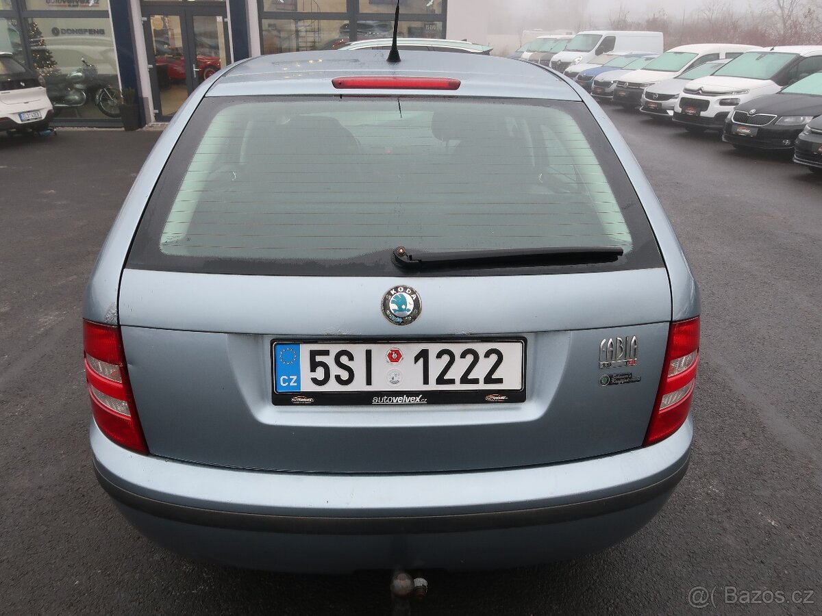 Škoda Fabia 1.9TDi,74kW,Klima,2xKola,STK03/2027 - 6