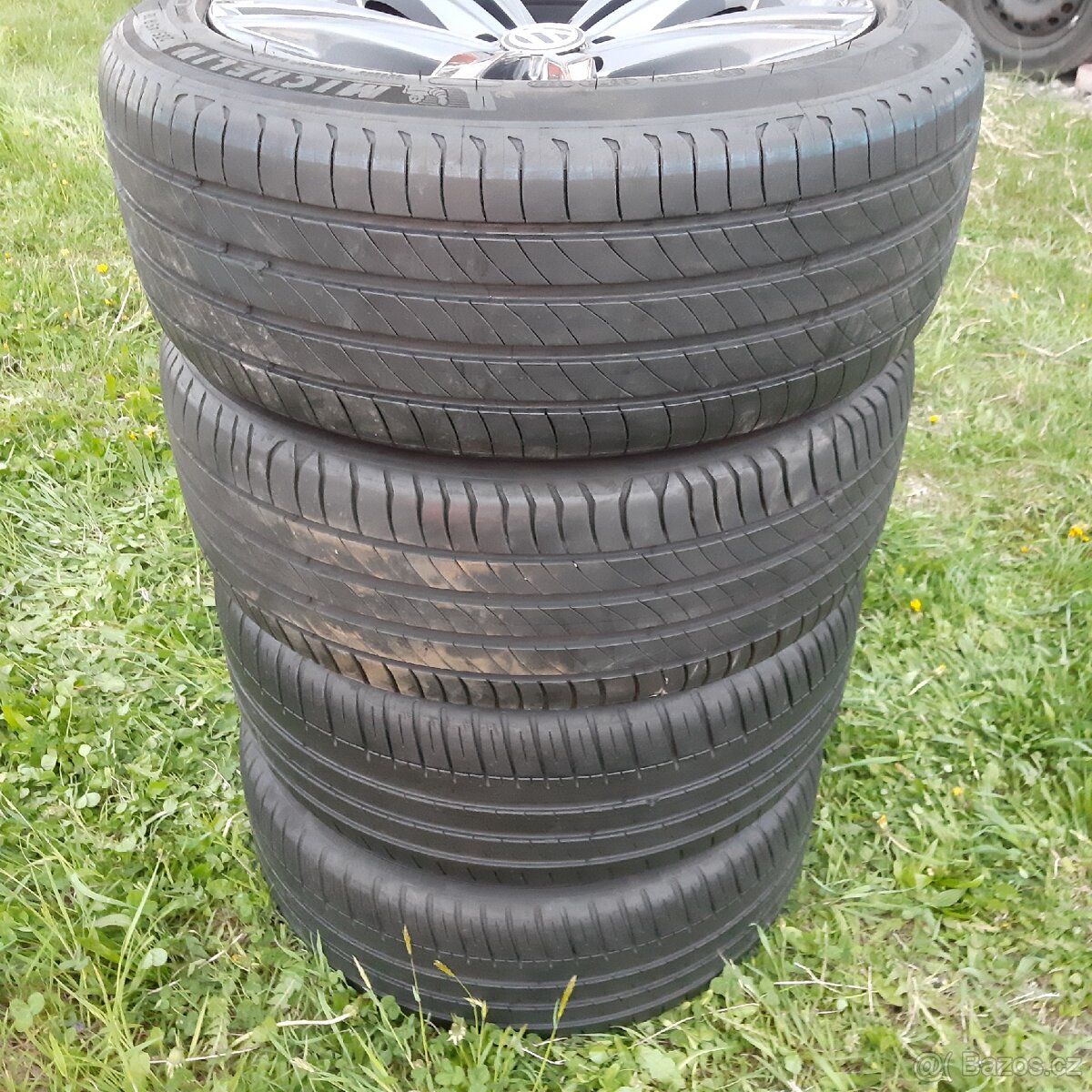 Antracitové Alu kola R18 Škoda Superb3 VW Tiguan Sharan - 6