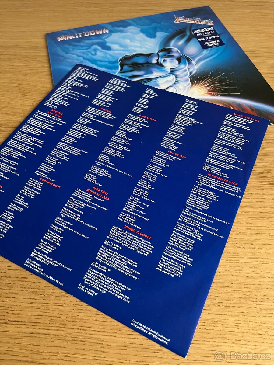 Judas Priest – Ram It Down - 6