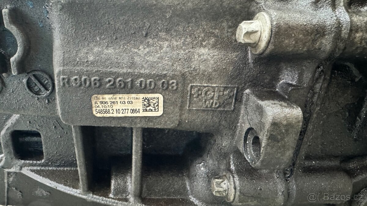 Manuální převodovka Mercedes-Benz Sprinter 906 2.2 CDI - 6