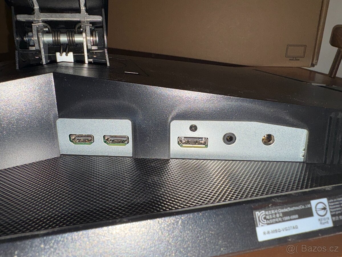 Herní monitor ASUS TUF Gaming VG27AQ, 27 palců, TOP STAV - 6