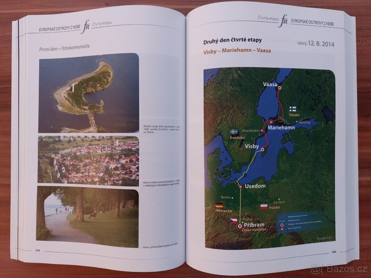 Evropské ostrovy z nebe - Skvělý dárek pro chlapa :o) - 6